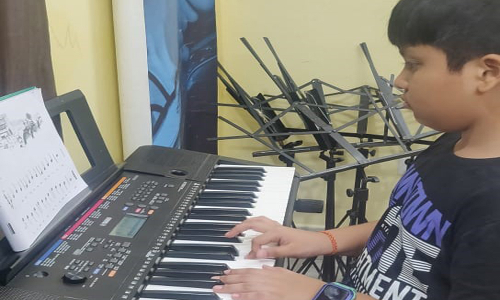 No1 Music Classes For Keyboard in Patia, Bhubaneswar - Keyboard Classes