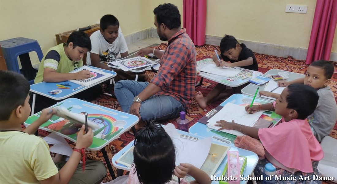 No1 Drawing Classes in Bhubaneswar Best Art School